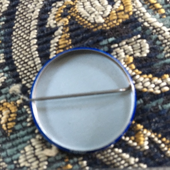 REAL VINTAGE from the Original Reagan (Lets) MAGA campaign button/pin - Picture 3 of 3